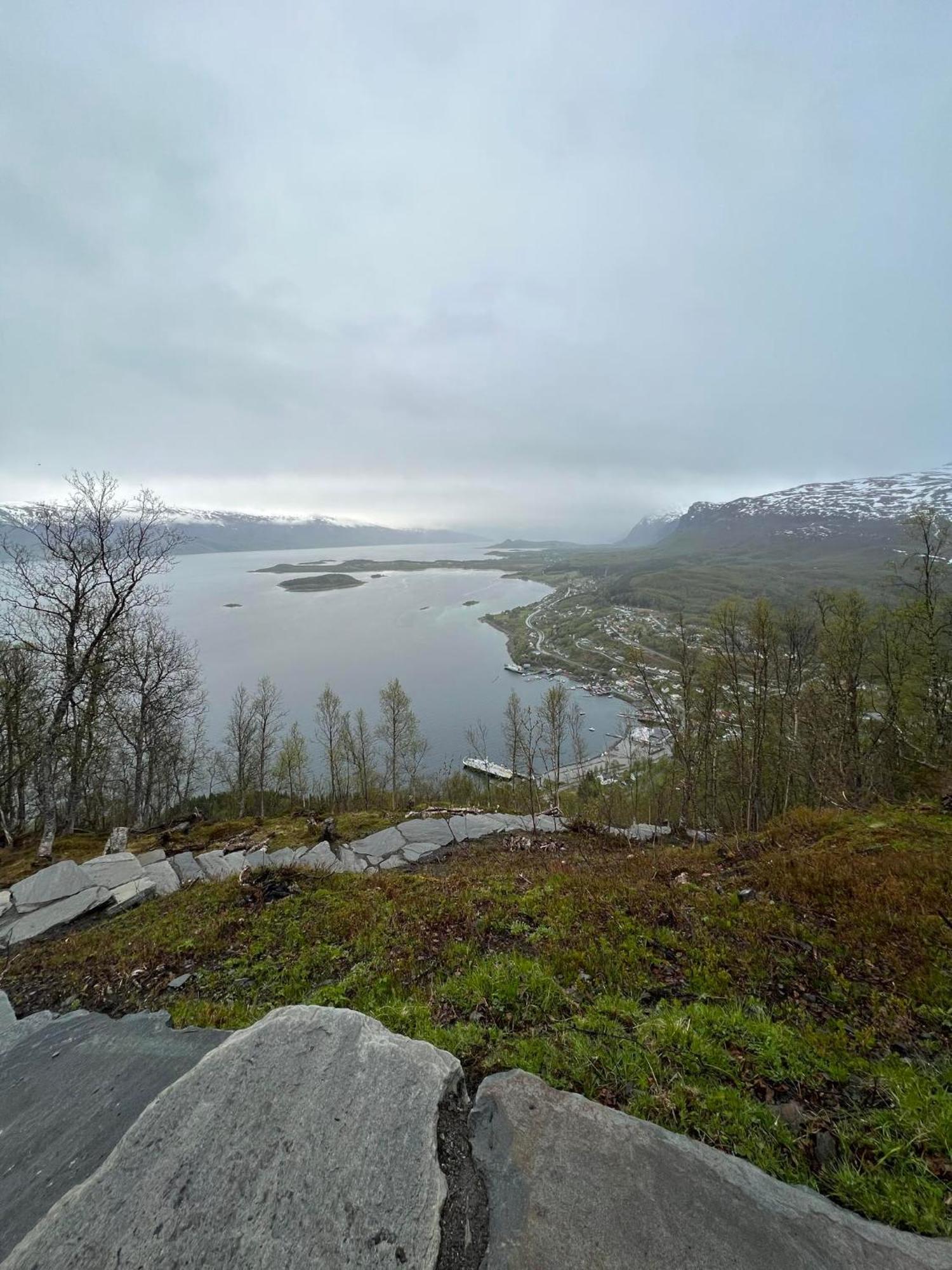 Lyngen Apartments Lyngseidet エクステリア 写真