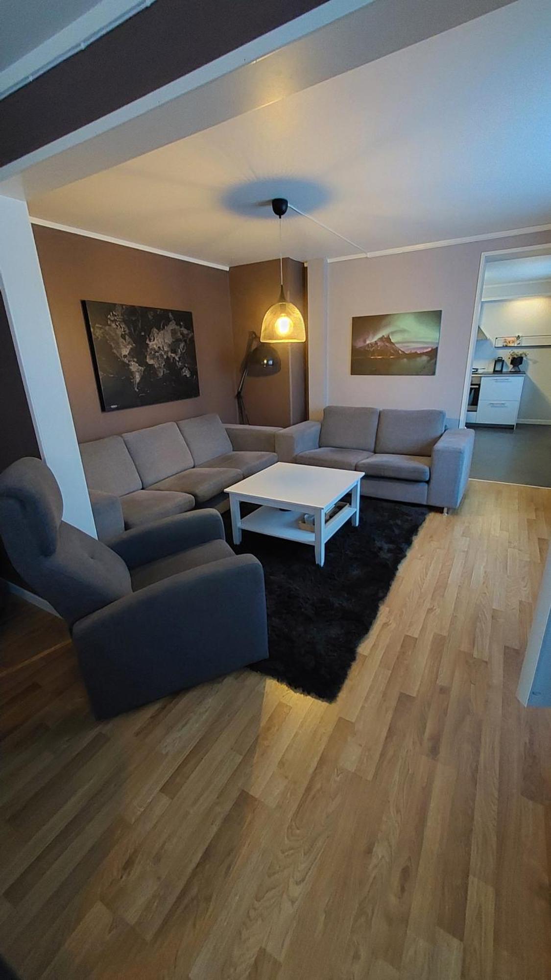 Lyngen Apartments Lyngseidet エクステリア 写真
