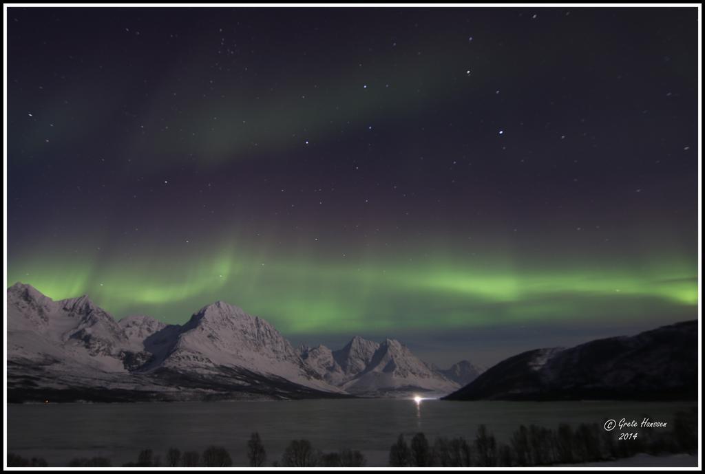 Lyngen Apartments Lyngseidet エクステリア 写真